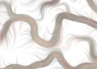 Soyut Perlin Gürültüsü Geometrik Deseni 