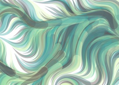 Soyut Perlin Gürültüsü Geometrik Deseni 