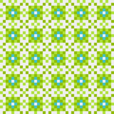 Soyut çapraz desen, üretken hesaplama sanatı, vektör illüstrasyonu