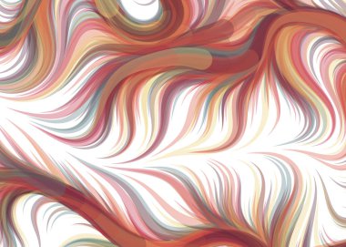 Soyut Perlin Gürültüsü Geometrik Deseni 