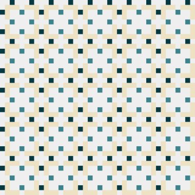 Soyut simetrik çapraz desenli vektör sanat çizimi