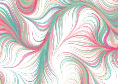 Soyut Gürültü Geometrik Desen çizimi