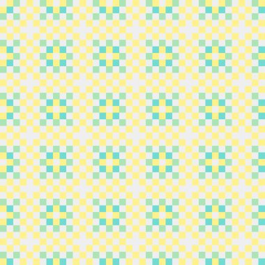 Soyut çapraz desen, üretken hesaplama sanatı, vektör illüstrasyonu