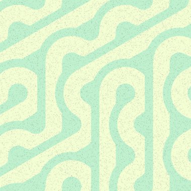 Renkli Altıgen Döşeme tasarımı illüstrasyonu