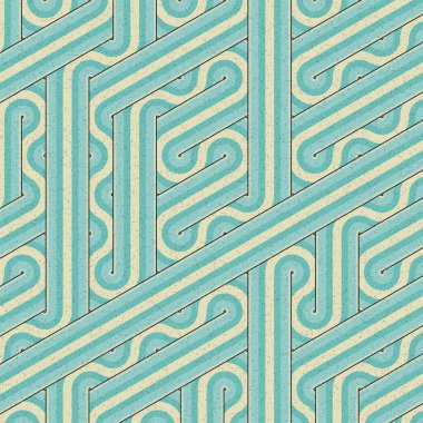 Renkli Altıgen Döşeme Bağlantısı sanat arkaplan tasarımı illüstrasyonu