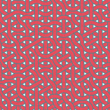 Renkli Altıgen Döşeme Bağlantısı sanat arkaplan tasarımı illüstrasyonu