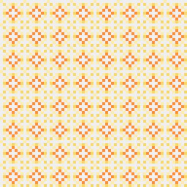 Soyut simetrik çapraz desenli vektör sanat çizimi