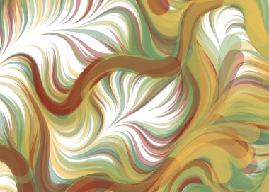 Soyut Perlin Gürültüsü Geometrik Deseni 