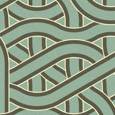 Renkli Altıgen Döşeme Bağlantısı sanat arkaplan tasarımı illüstrasyonu