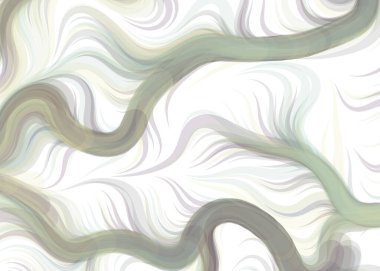 Soyut Perlin Gürültüsü Geometrik Deseni 