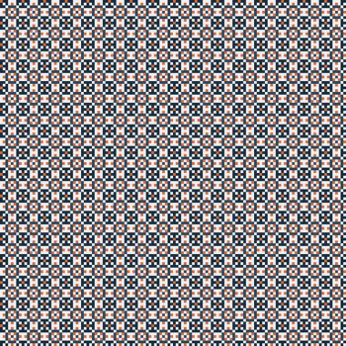 Soyut simetrik çapraz desenli vektör sanat çizimi