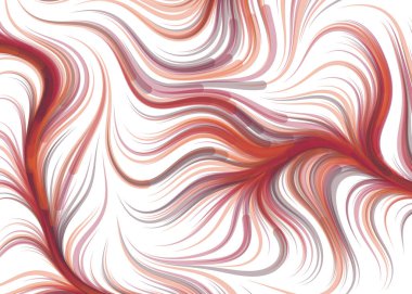 Soyut Perlin Gürültüsü Geometrik Deseni 