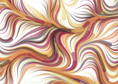 Soyut Perlin Gürültüsü Geometrik Deseni 