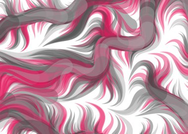 Soyut Perlin Gürültüsü Geometrik Deseni 