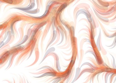 Soyut Perlin Gürültüsü Geometrik Deseni 