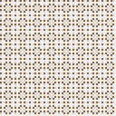 Soyut simetrik çapraz desenli vektör sanat çizimi