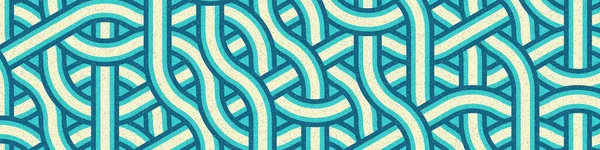 カラー六角形タイル接続アート背景デザインイラスト — ストックベクタ