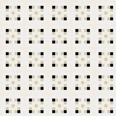 Soyut simetrik çapraz desenli vektör sanat çizimi