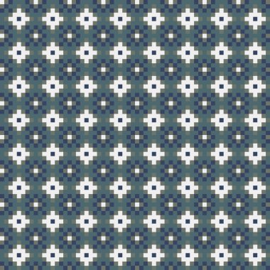 Soyut Çapraz Desen Vektör Sanatı Çizimi