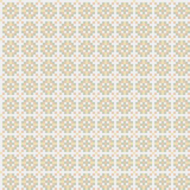 Soyut Çapraz Desen Vektör Sanatı Çizimi