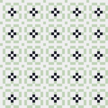 Soyut simetrik çapraz desenli vektör sanat çizimi