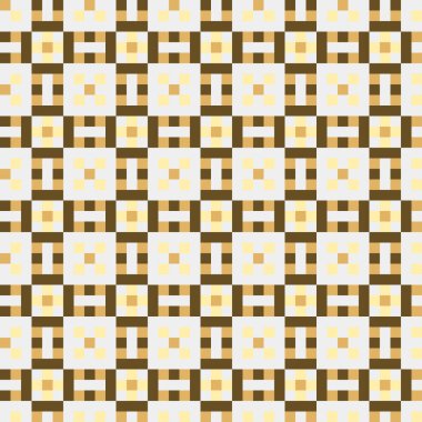 Soyut simetrik çapraz desenli vektör sanat çizimi