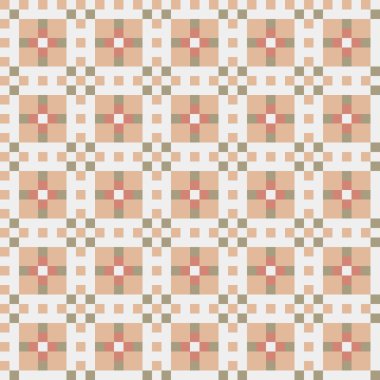 Soyut Çapraz Desen Vektör Sanatı Çizimi