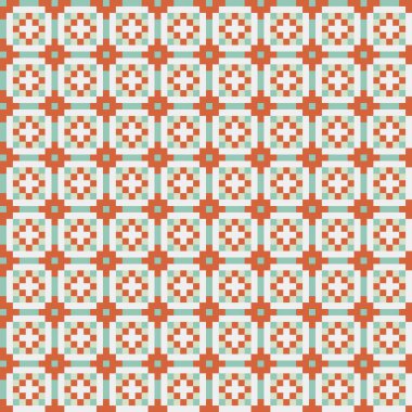 Soyut Çapraz Desen Vektör Sanatı Çizimi