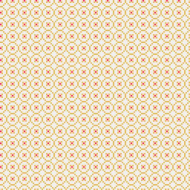 Soyut Çapraz Desen Vektör Sanatı Çizimi