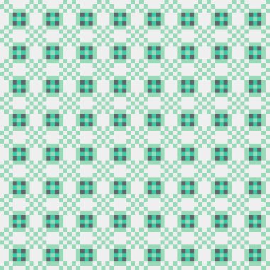 Soyut simetrik çapraz desenli vektör sanat çizimi