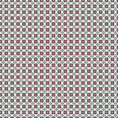 Soyut simetrik çapraz desenli vektör sanat çizimi