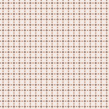 Soyut simetrik çapraz desenli vektör sanat çizimi