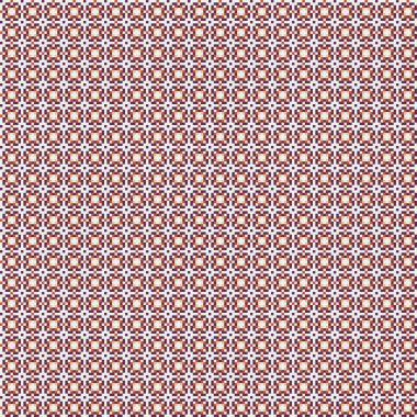 Soyut simetrik çapraz desenli vektör sanat çizimi