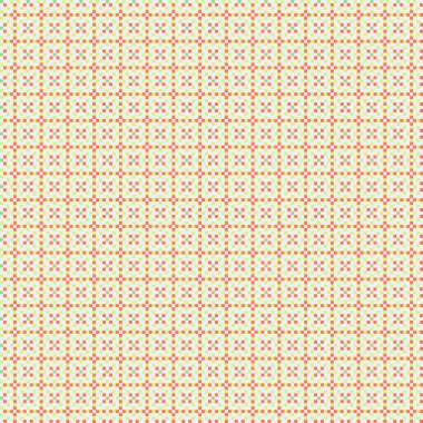 Soyut simetrik çapraz desenli vektör sanat çizimi