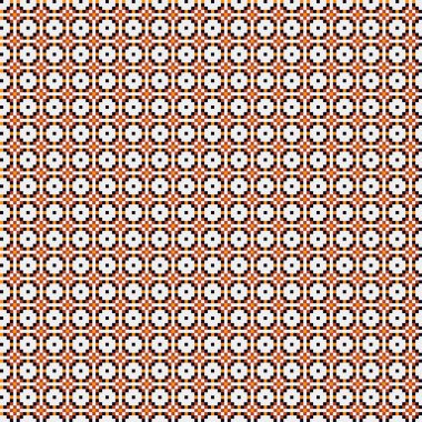 Soyut simetrik çapraz desenli vektör sanat çizimi