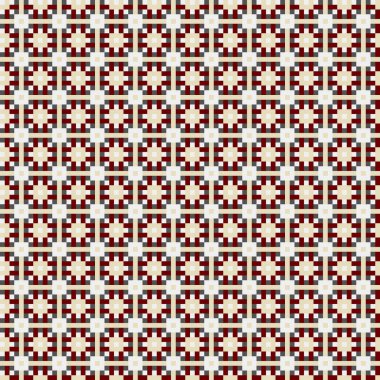 Soyut Çapraz Desen Vektör Sanatı Çizimi