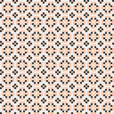 Soyut Çapraz Desen Vektör Sanatı Çizimi