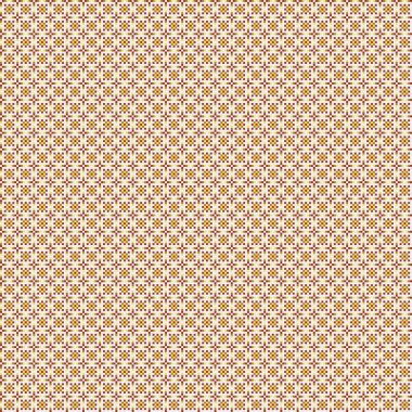 Soyut simetrik çapraz desenli vektör sanat çizimi