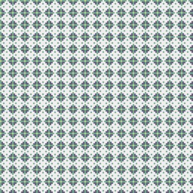 Soyut simetrik çapraz desenli vektör sanat çizimi