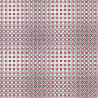 Soyut simetrik çapraz desenli vektör sanat çizimi