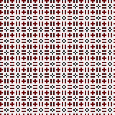 Soyut simetrik çapraz desenli vektör sanat çizimi