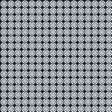 Soyut Çapraz Desen Vektör Sanatı Çizimi