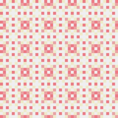 Soyut simetrik çapraz desenli vektör sanat çizimi