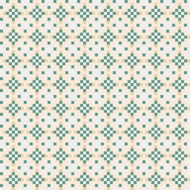 Soyut simetrik çapraz desenli vektör sanat çizimi