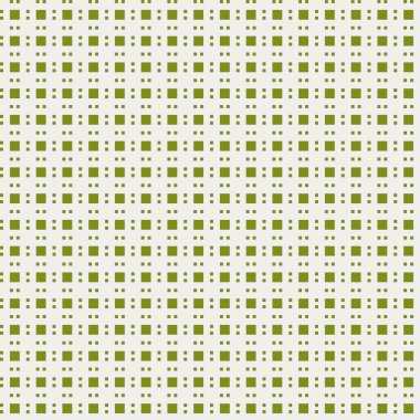 Soyut simetrik çapraz desenli vektör sanat çizimi