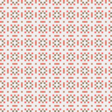 Soyut simetrik çapraz desenli vektör sanat çizimi