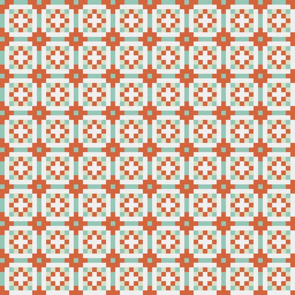 Soyut Çapraz Desen Vektör Sanatı Çizimi