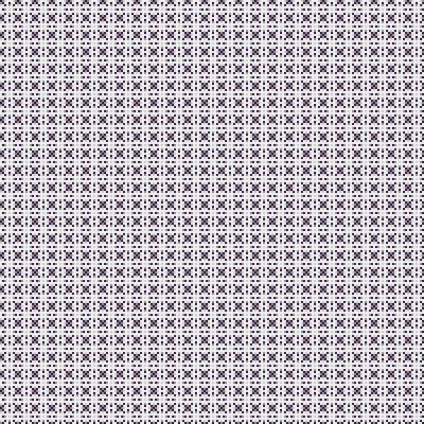Abstracte Symmetrische Kruis Patroon Vector Kunst Illustratie — Stockvector