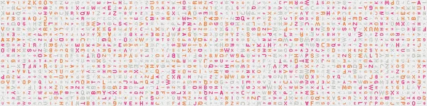 Soyut geometrik desen üretken hesaplama, vektör illüstrasyonu 