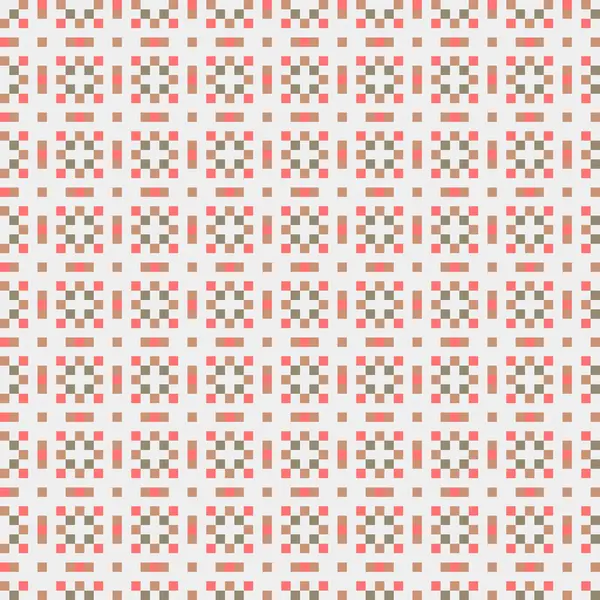 Soyut simetrik çapraz desenli vektör sanat çizimi